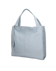 Aelia Borsa a spalla da donna Vera pelle 3312-D92 CELESTE Chiara Ferretti