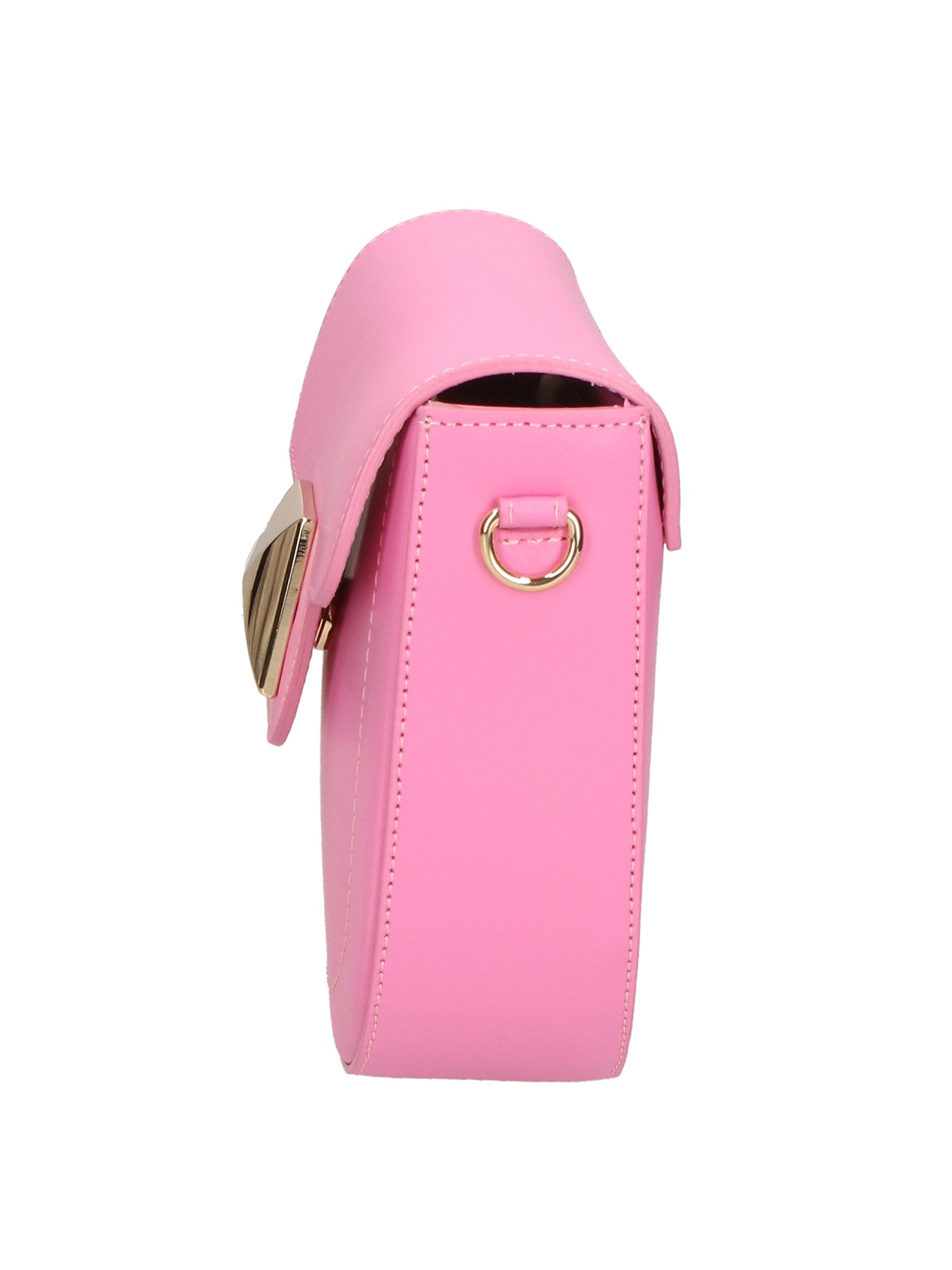 Calista Borsa a tracolla da donna Vera pelle 06014-L213 PINK Chiara Ferretti