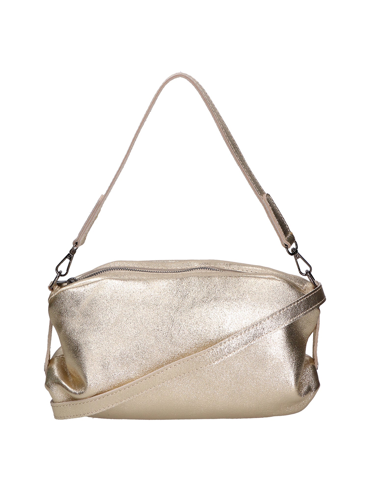 Borsa a Tracolla da Donna Vanessa in Vera Pelle Made in Italy 15x30x13 cm
