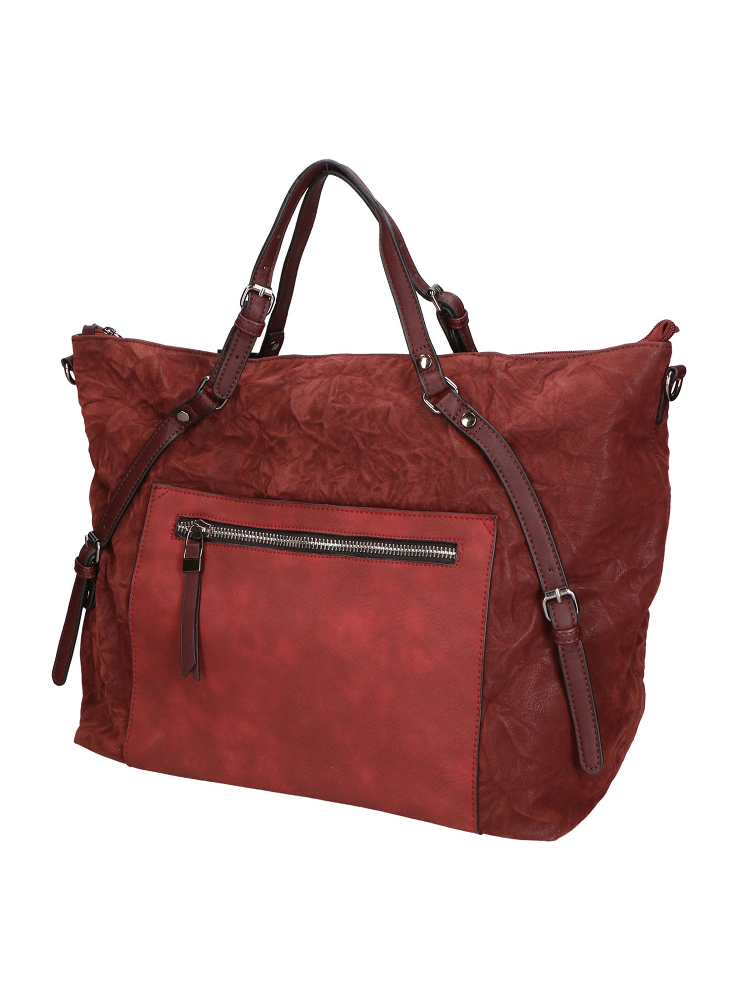 Rosalba Borsa a mano da donna Ecopelle LK0230-BORDEAUX Chiara Ferretti