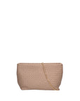 Damen-Schultertasche aus echtem Leder, hergestellt in Italien, 30 x 19 x 10 cm