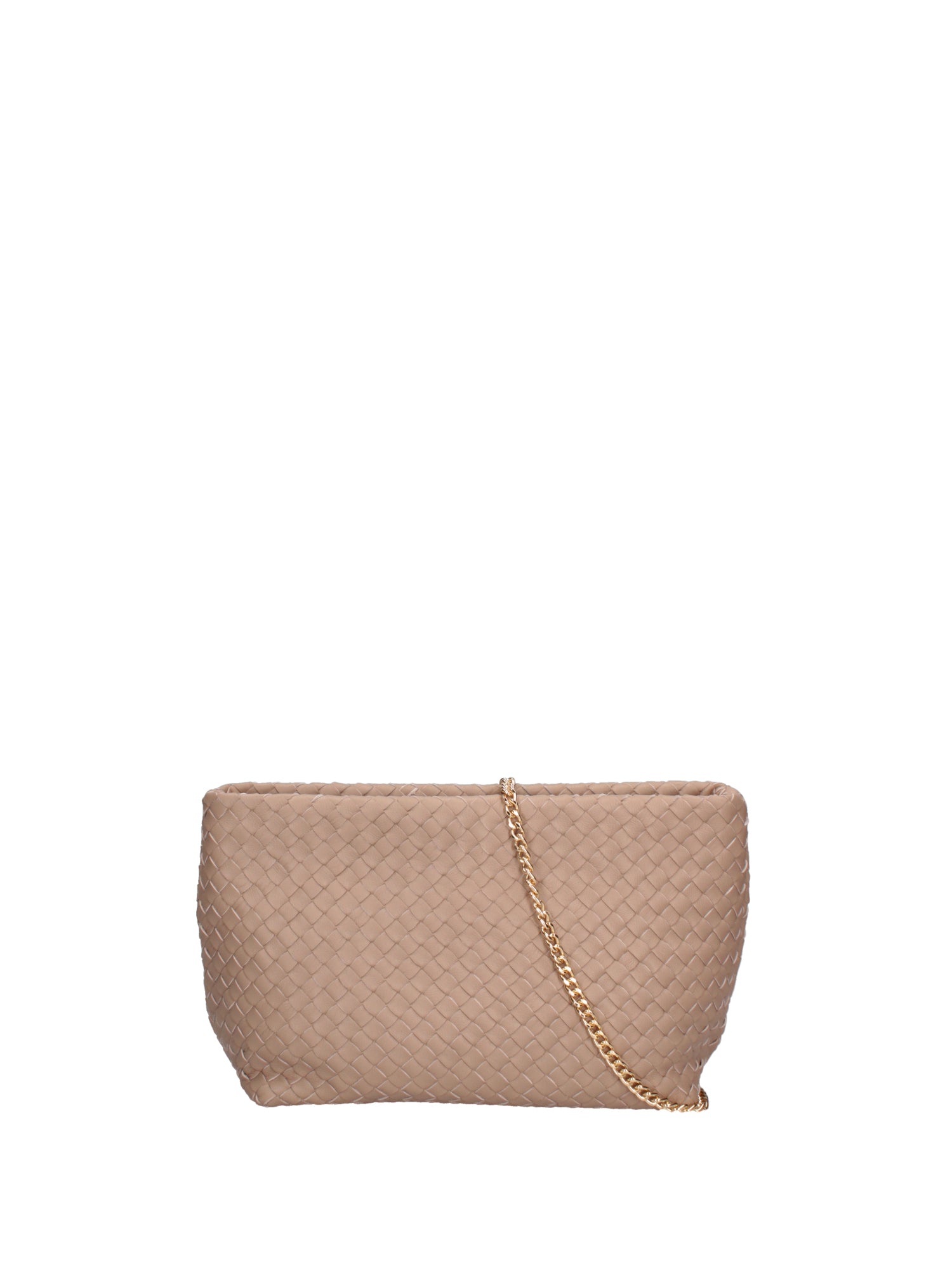 Idalia Borsa a spalla da donna Vera pelle 06052-CAPPUCCINO Chiara Ferretti