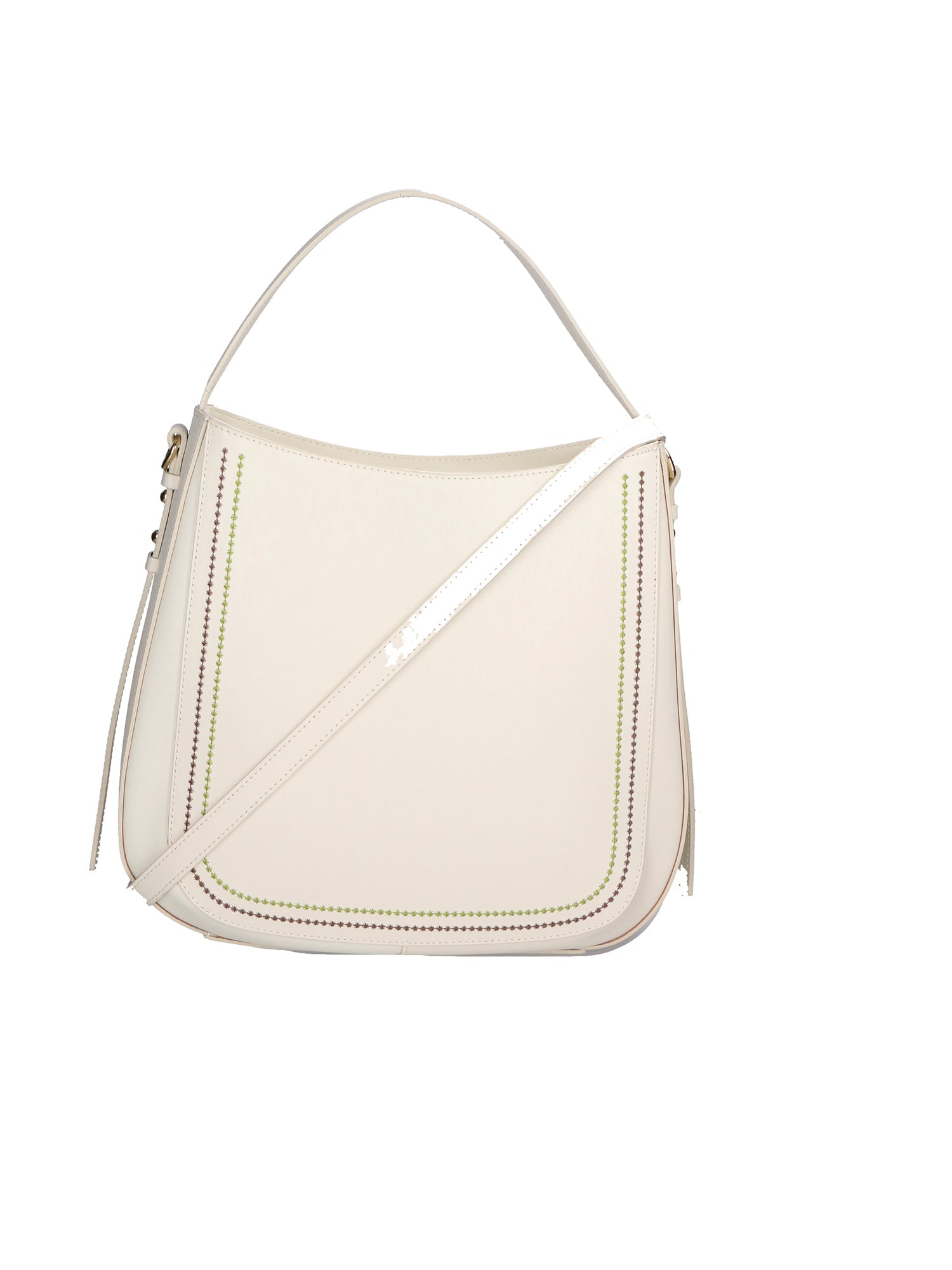 Gisella Borsa a mano da donna Vera pelle 05933-L804 BEIGE Chiara Ferretti