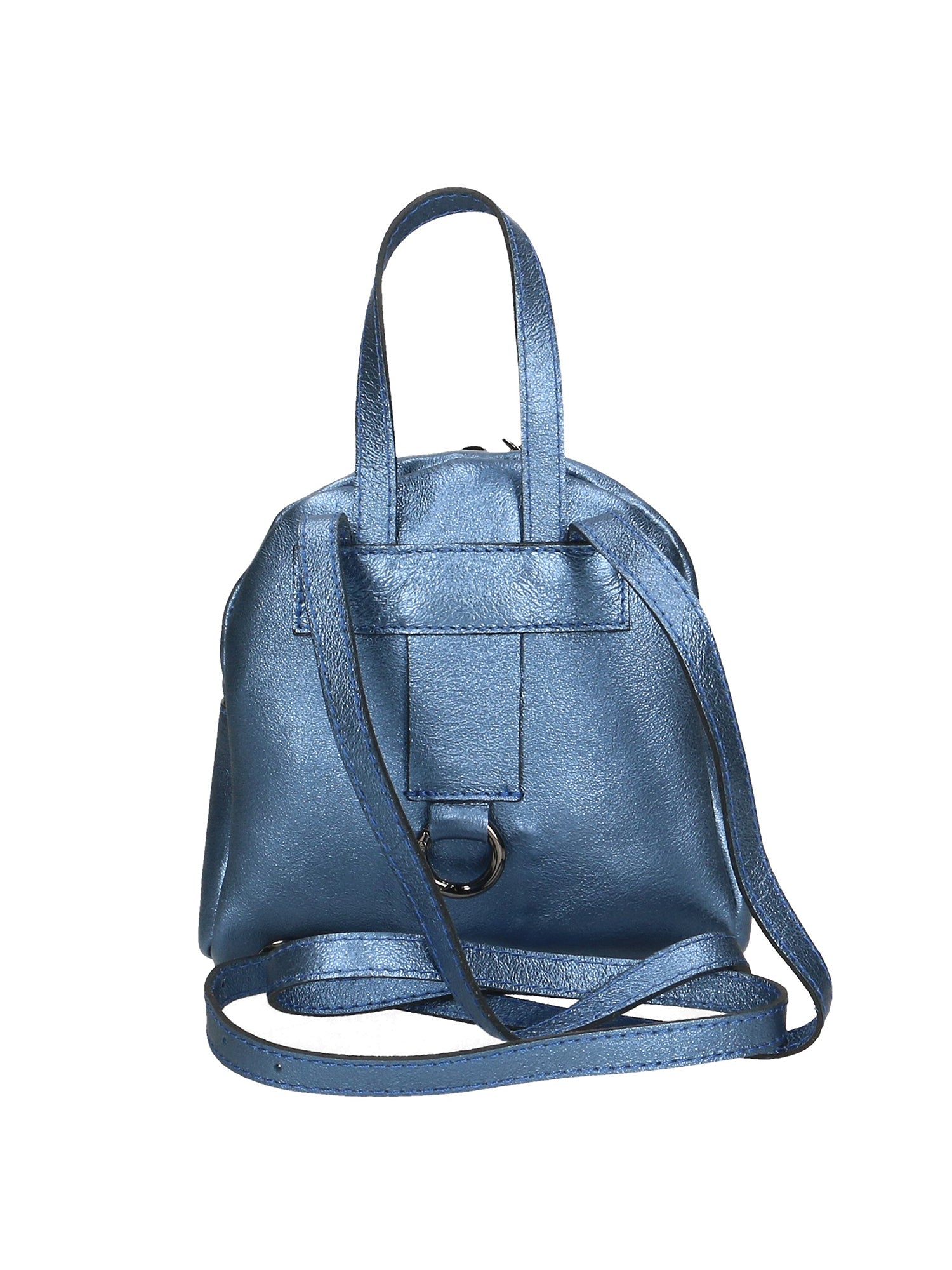 Morgana Women's Backpack in Genuine Leather Made in Italy 16x17x5 cm