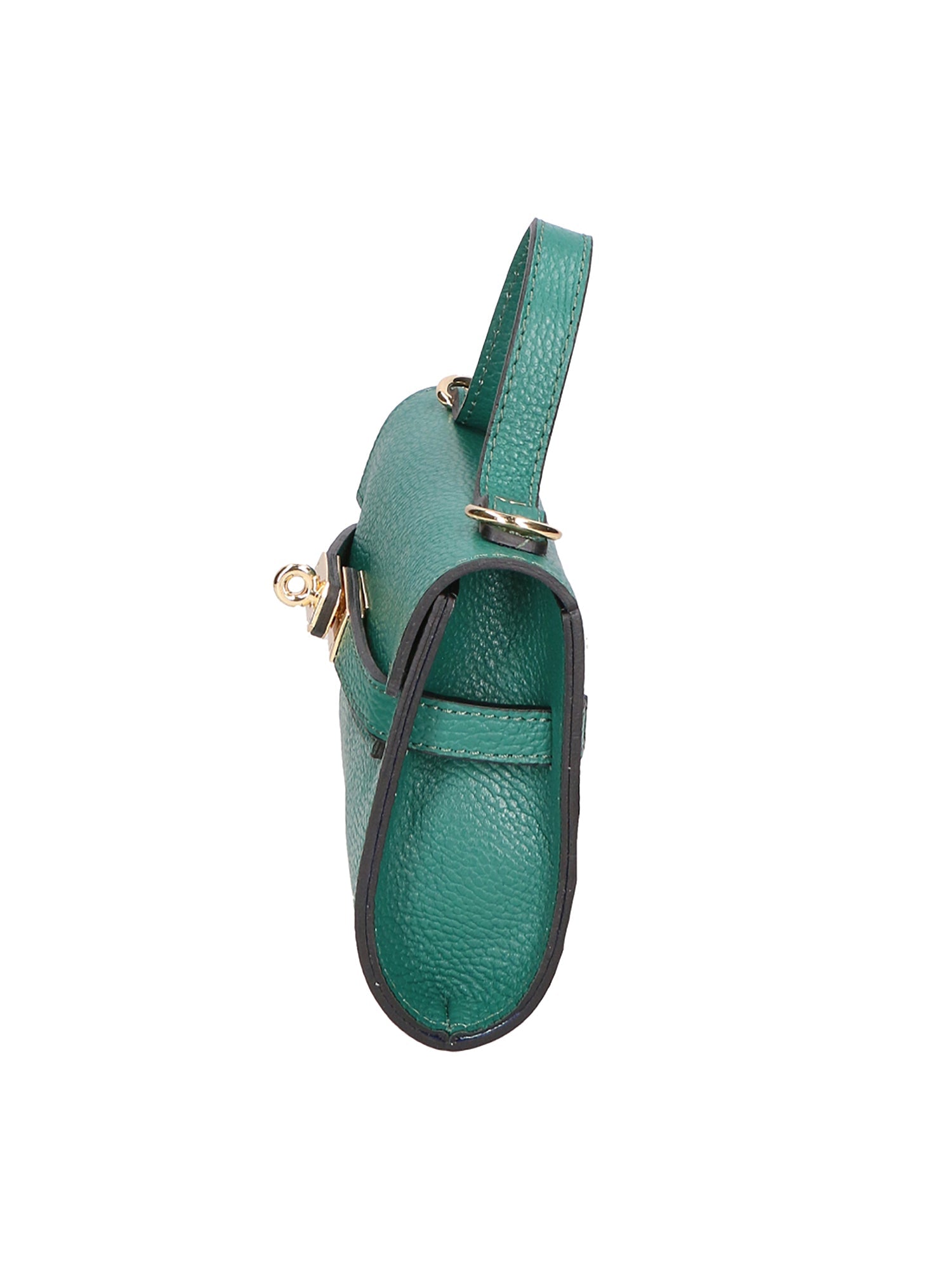 Uma Borsa a mano da donna Vera pelle 06525-D91 PAVONE Chiara Ferretti