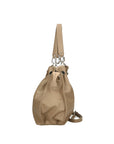 Ereba Borsa a mano da donna Made in Italy 100% pelle 3305-S05 TAUPE CHIARO Chiara Ferretti