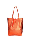Iride Borsa a mano da donna 100% pelle 05921-DL35 ARANCIO Chiara Ferretti