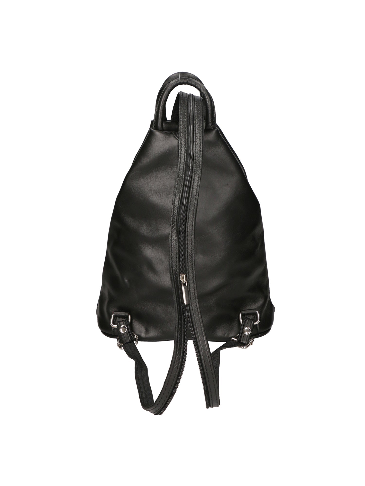 Erika Zaino da donna in vera pelle Casual 80072-NERO Chiara Ferretti