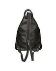Erika Zaino da donna in vera pelle Casual 80072-NERO Chiara Ferretti