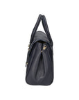 Ersilia Borsa a mano da donna Vera pelle 8092-D26 BLU SCURO DARK BLUE Chiara Ferretti