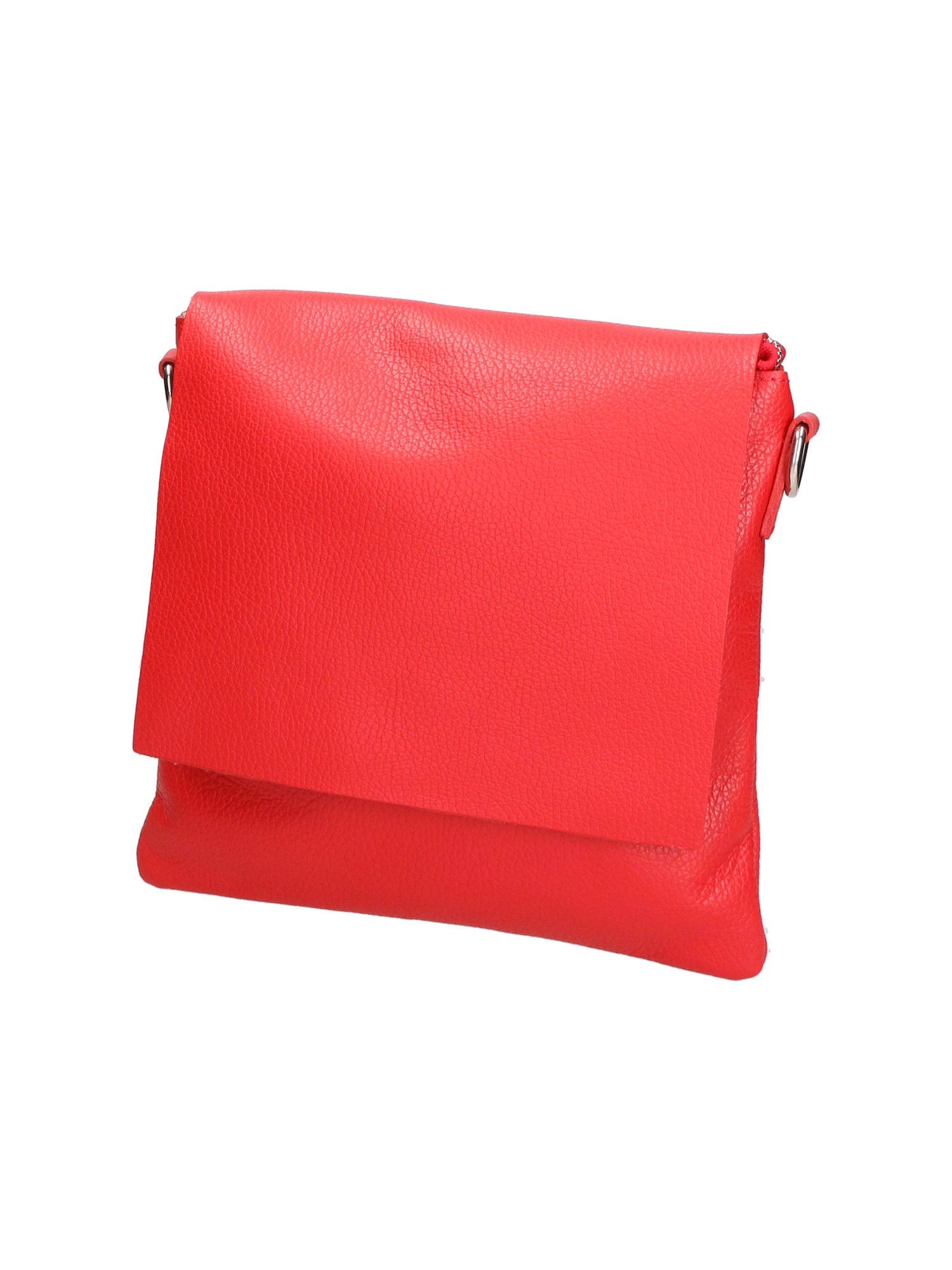 Borsa a Tracolla da Donna Gemma in Vera Pelle Made in Italy 25,5x23,5x1 cm