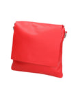 Borsa a Tracolla da Donna Gemma in Vera Pelle Made in Italy 25,5x23,5x1 cm