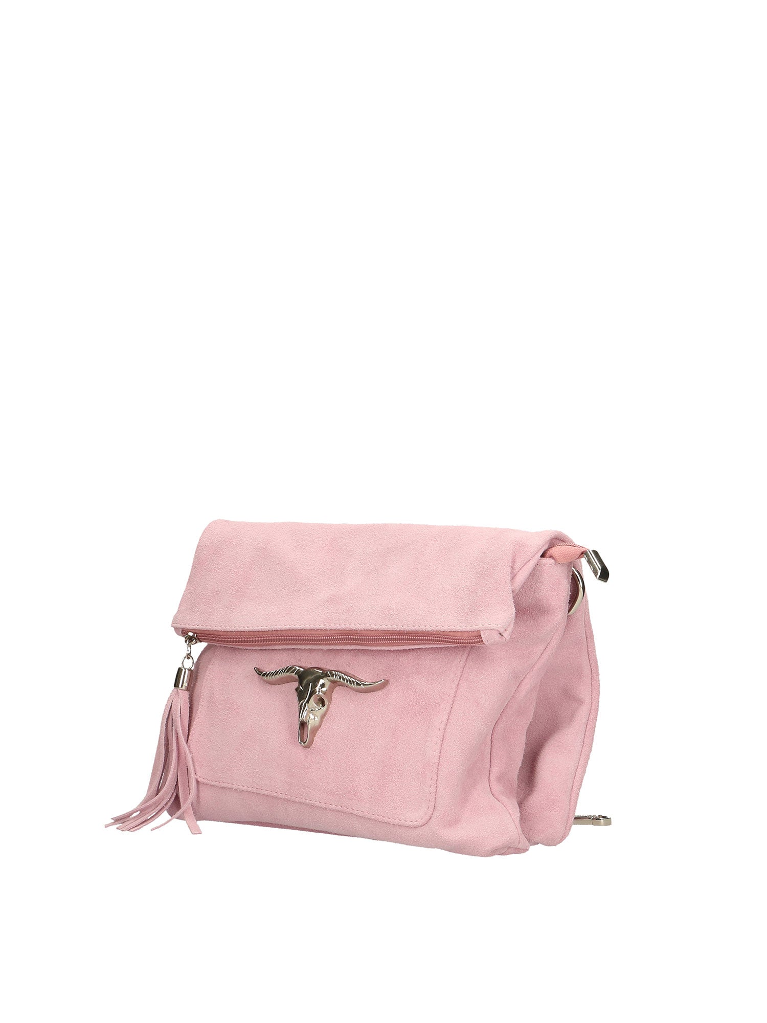 Valencia Borsa a tracolla da donna Vera pelle 8651-ROSA Chiara Ferretti