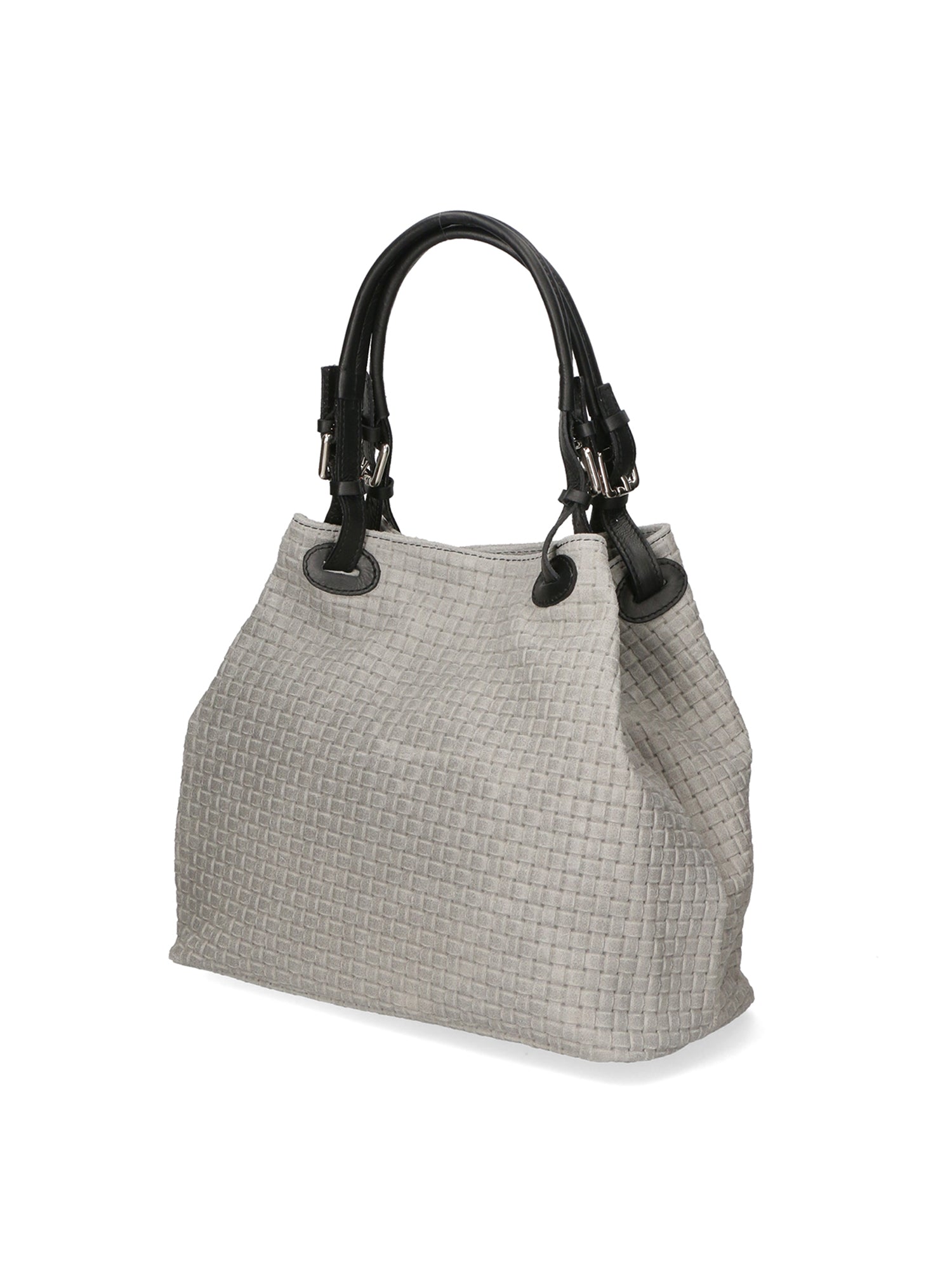 Araminta Borsa Shopper da donna Vera Pelle 80047-018 GRIGIO MEDIO Chiara Ferretti