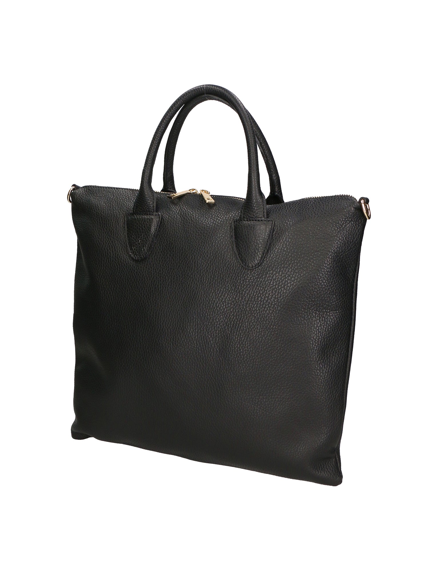 Ginny Borsa a spalla da donna Vera pelle 05981-D28 NERO BLACK Chiara Ferretti