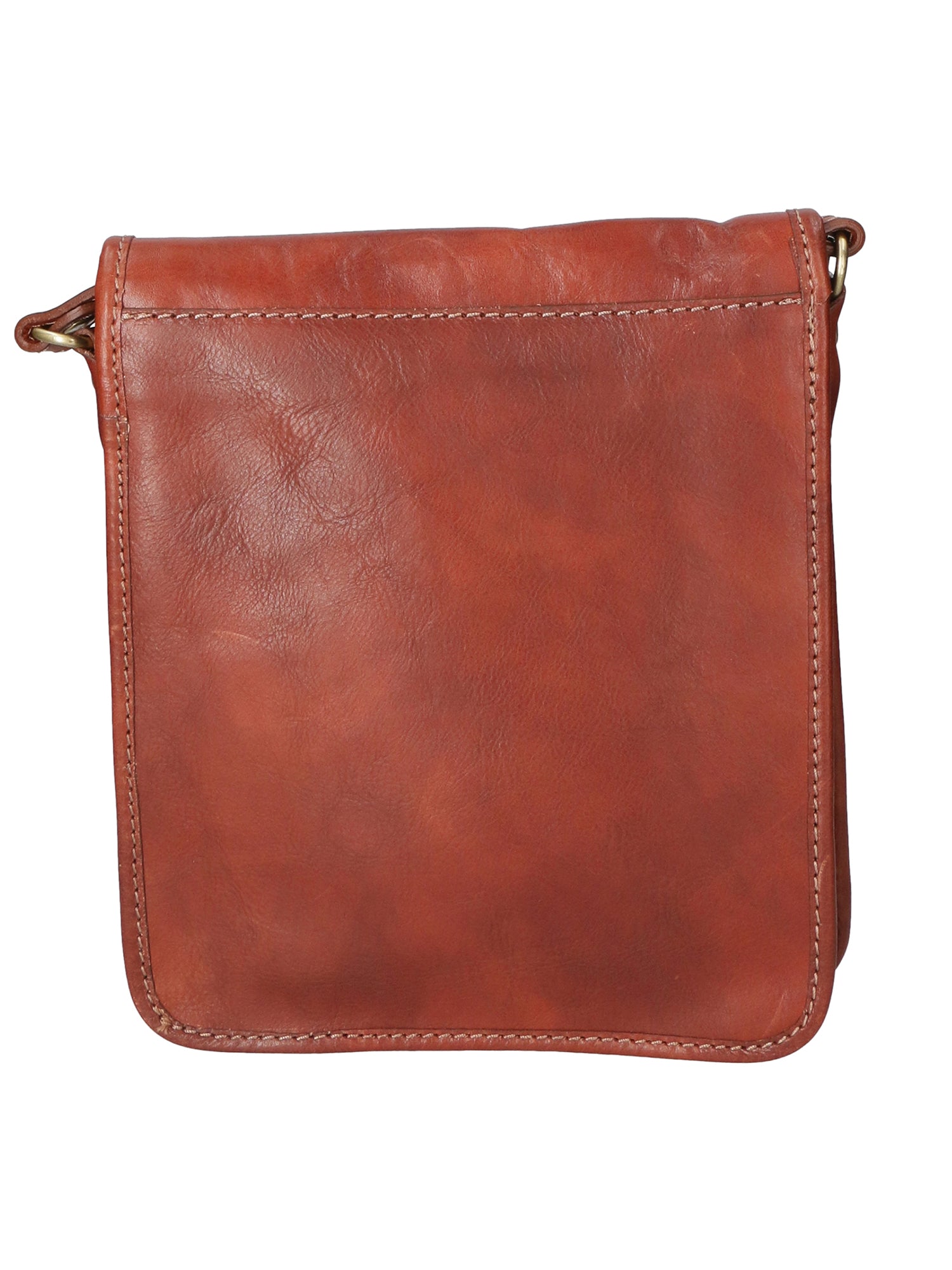 Fiamma Borsa a tracolla da donna Vera pelle 9109-MARRONE BROWN Chiara Ferretti
