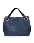 Borsa a spalla da Donna Emilia in Vera Pelle Made in Italy 29x36x13 cm