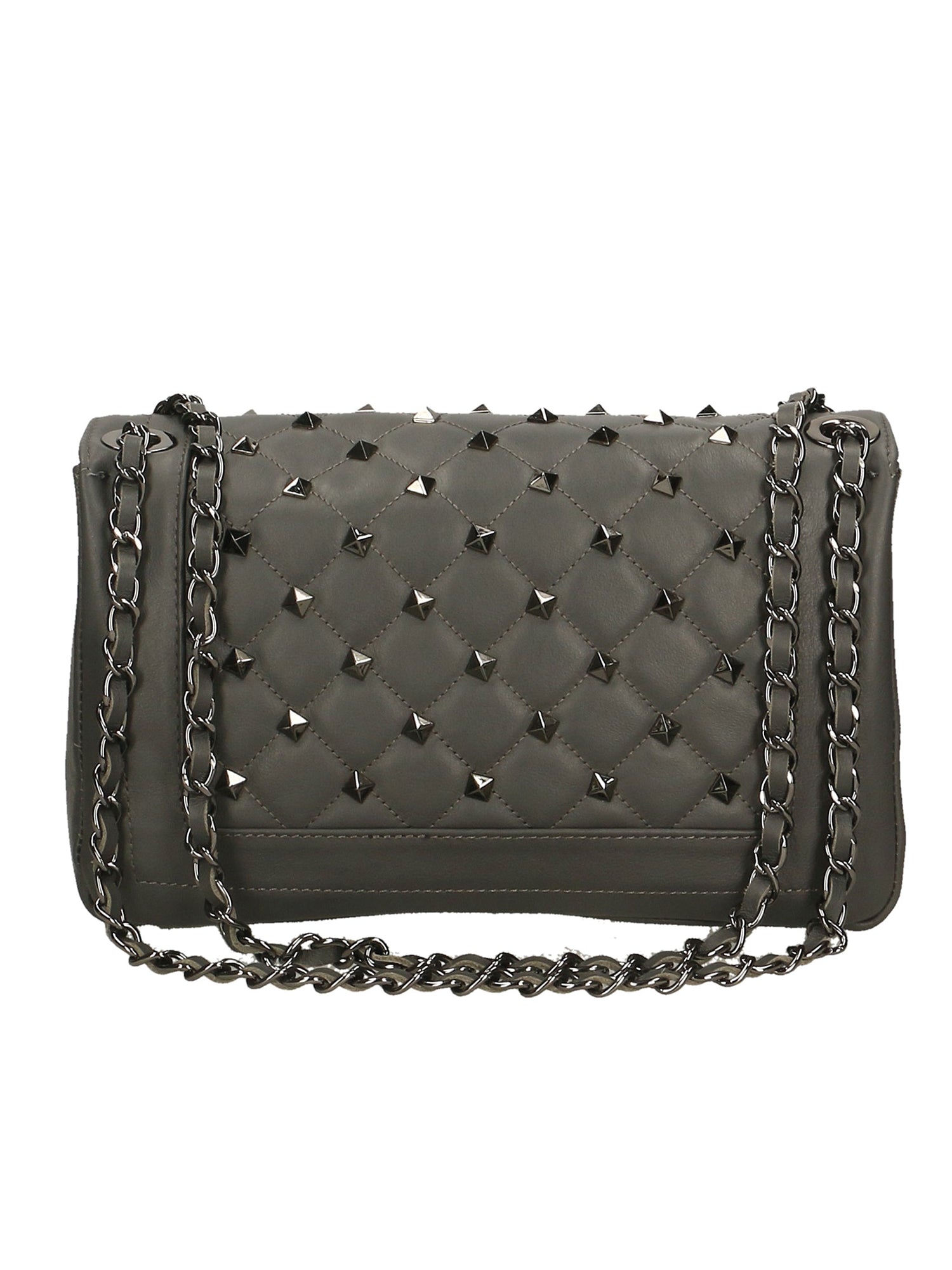 Erevan Borsa a tracolla donna Vera pelle 6589-GRIGIO GREY Chiara Ferretti