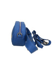 Luisa Damen-Bauchtasche aus echtem Leder, hergestellt in Italien, 12 x 19 x 7 cm