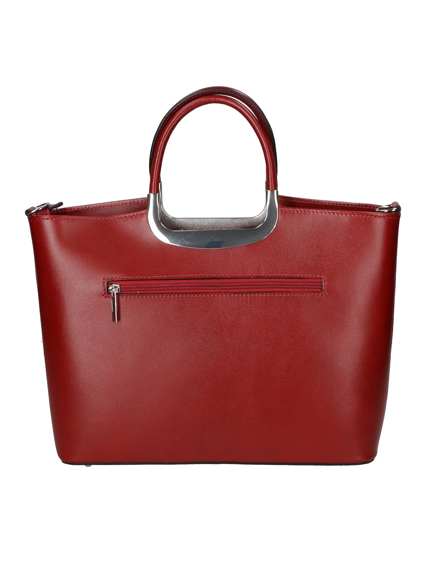 Francesca Borsa a mano da donna 100% pelle 9133-ROSSO RED Chiara Ferretti