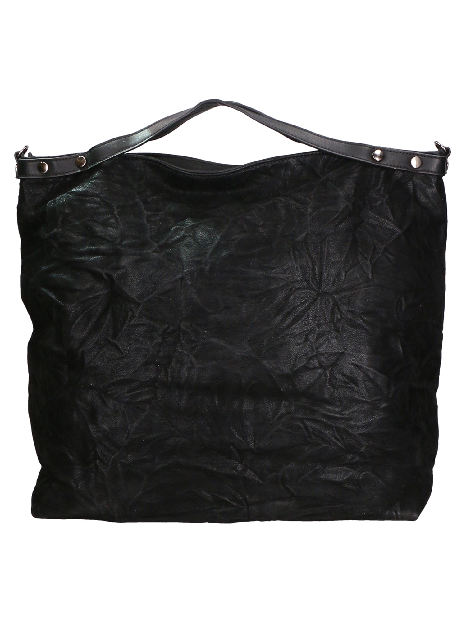 Rosalia Borsa a mano da donna Ecopelle LK0231-NERO Chiara Ferretti