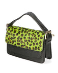 Aleide Borsa a mano da donna Vera pelle 04858-LEO P VERDE Chiara Ferretti