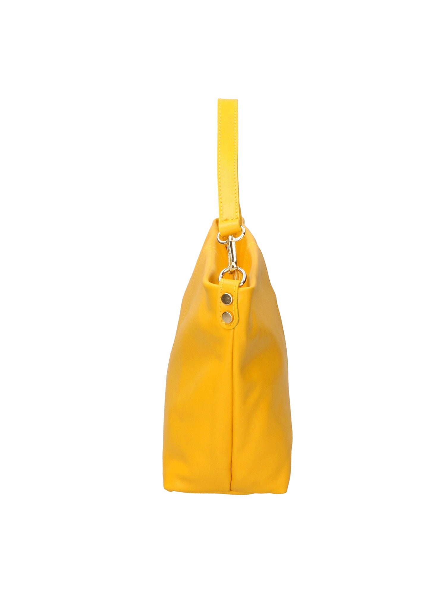 Ginevra Borsa a spalla da donna Vera pelle 05936-S04 GIALLO Chiara Ferretti