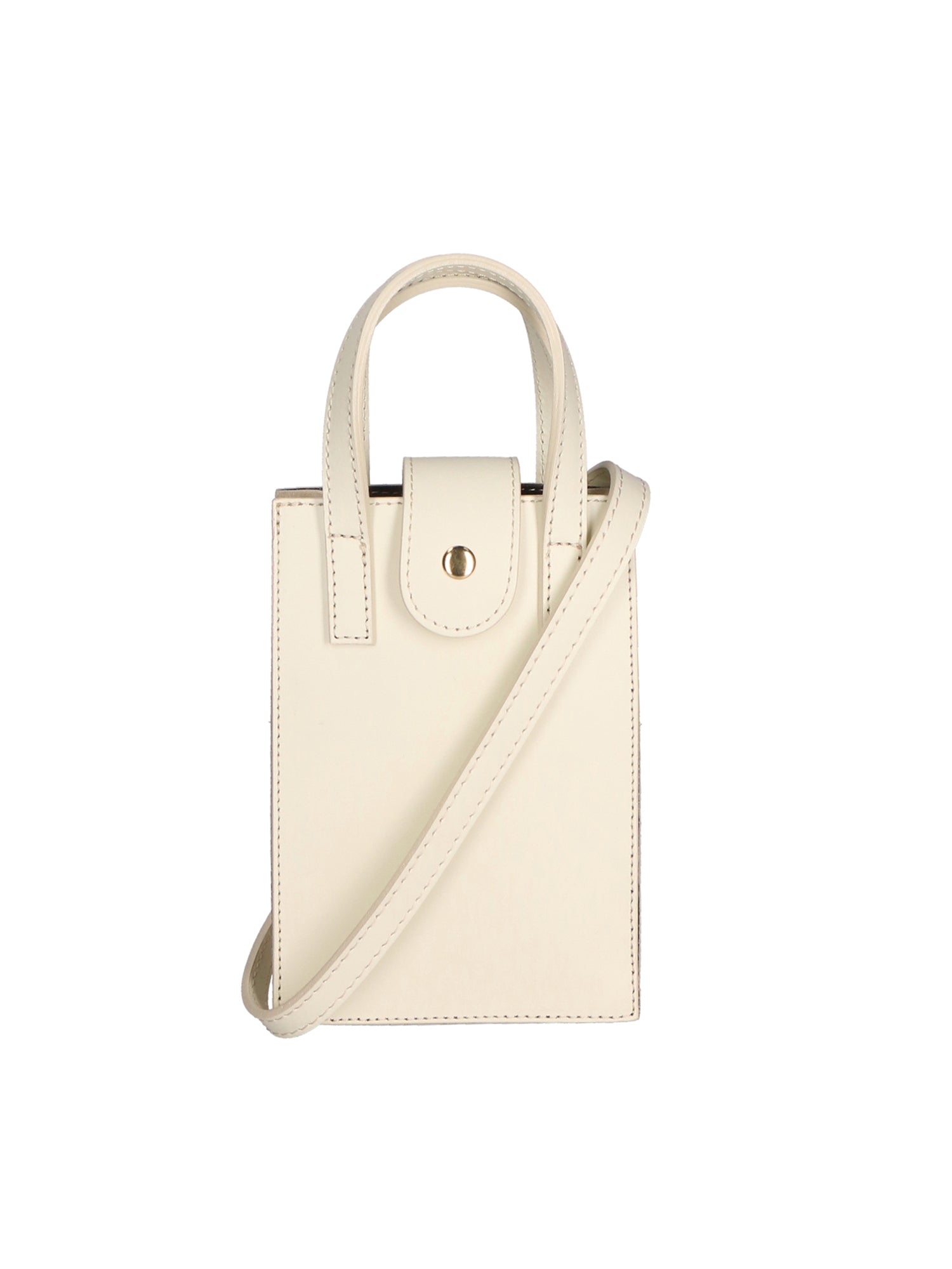 Giusi Borsa a mano da donna Vera pelle 05991-L804 BEIGE+02 BEIGE Chiara Ferretti