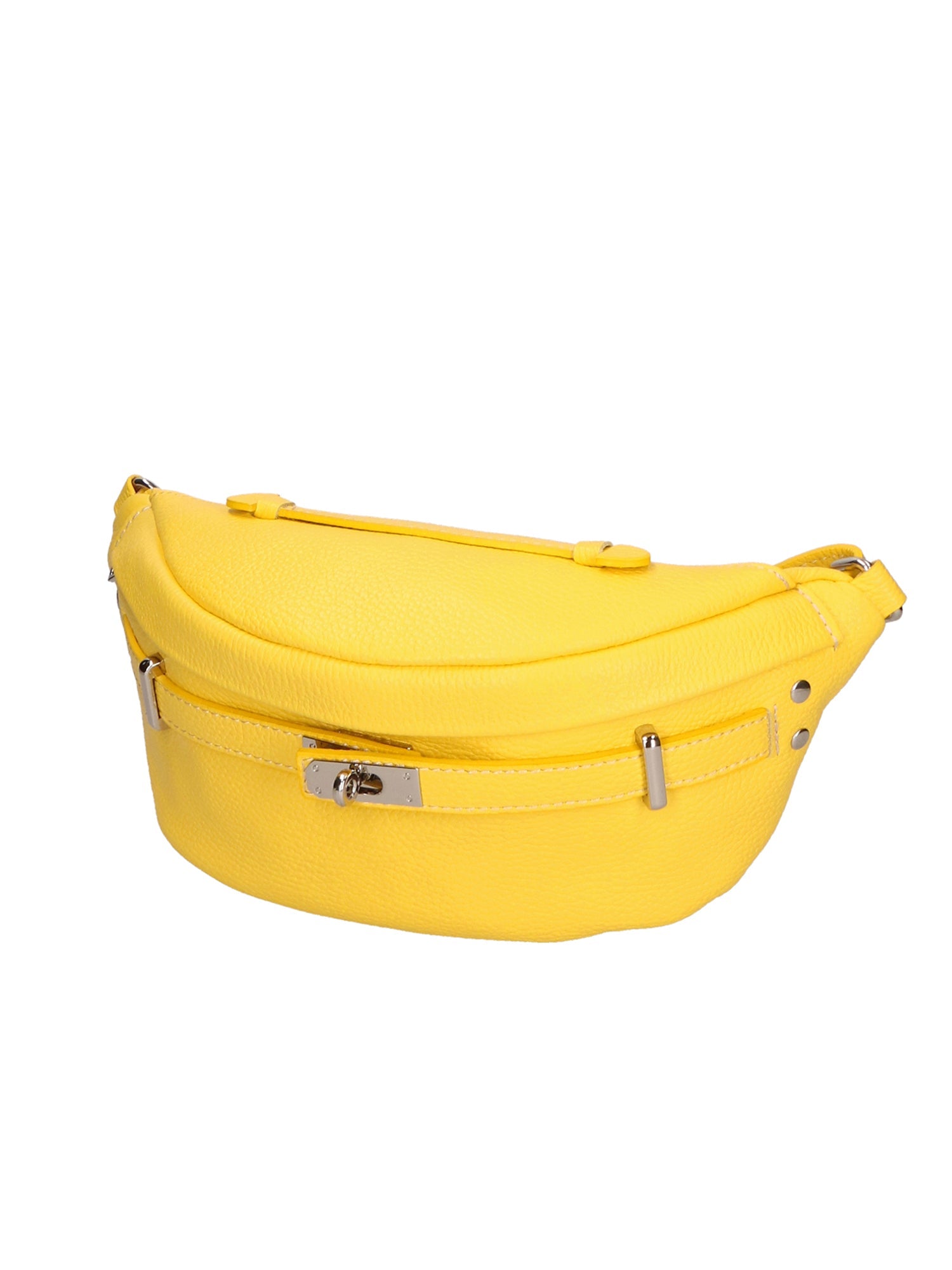 Gianna 05918-D504 YELLOW Marsupio da donna in vera pelle Chiara Ferretti