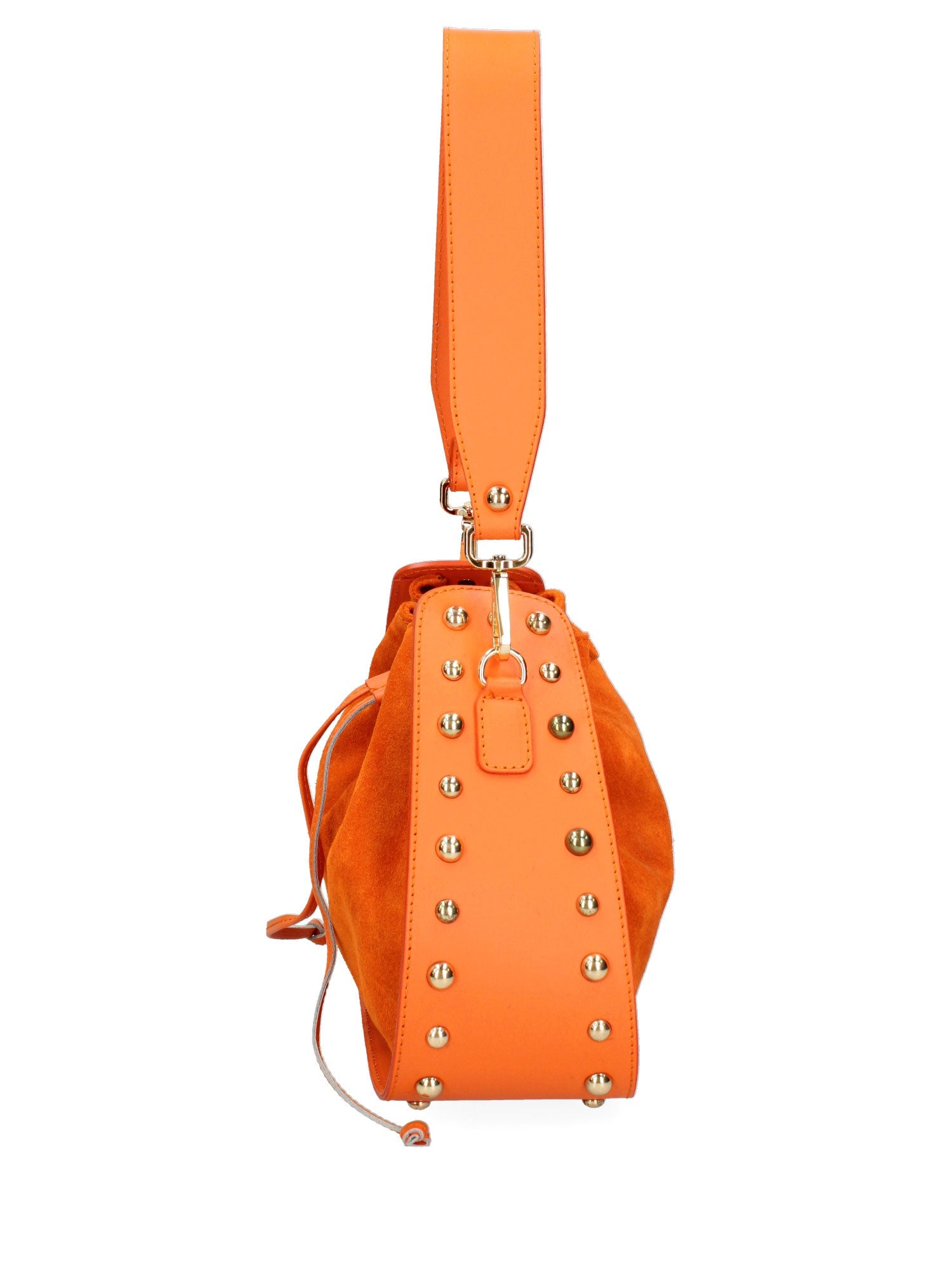 Ravello Borsa a spalla da donna Vera pelle 8977-ARANCIO Chiara Ferretti