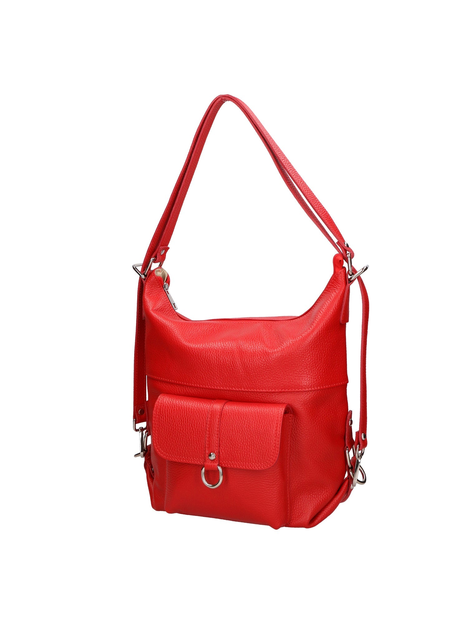 Kesha Borsa a spalla da donna Vera pelle 3301-ROSSO Chiara Ferretti