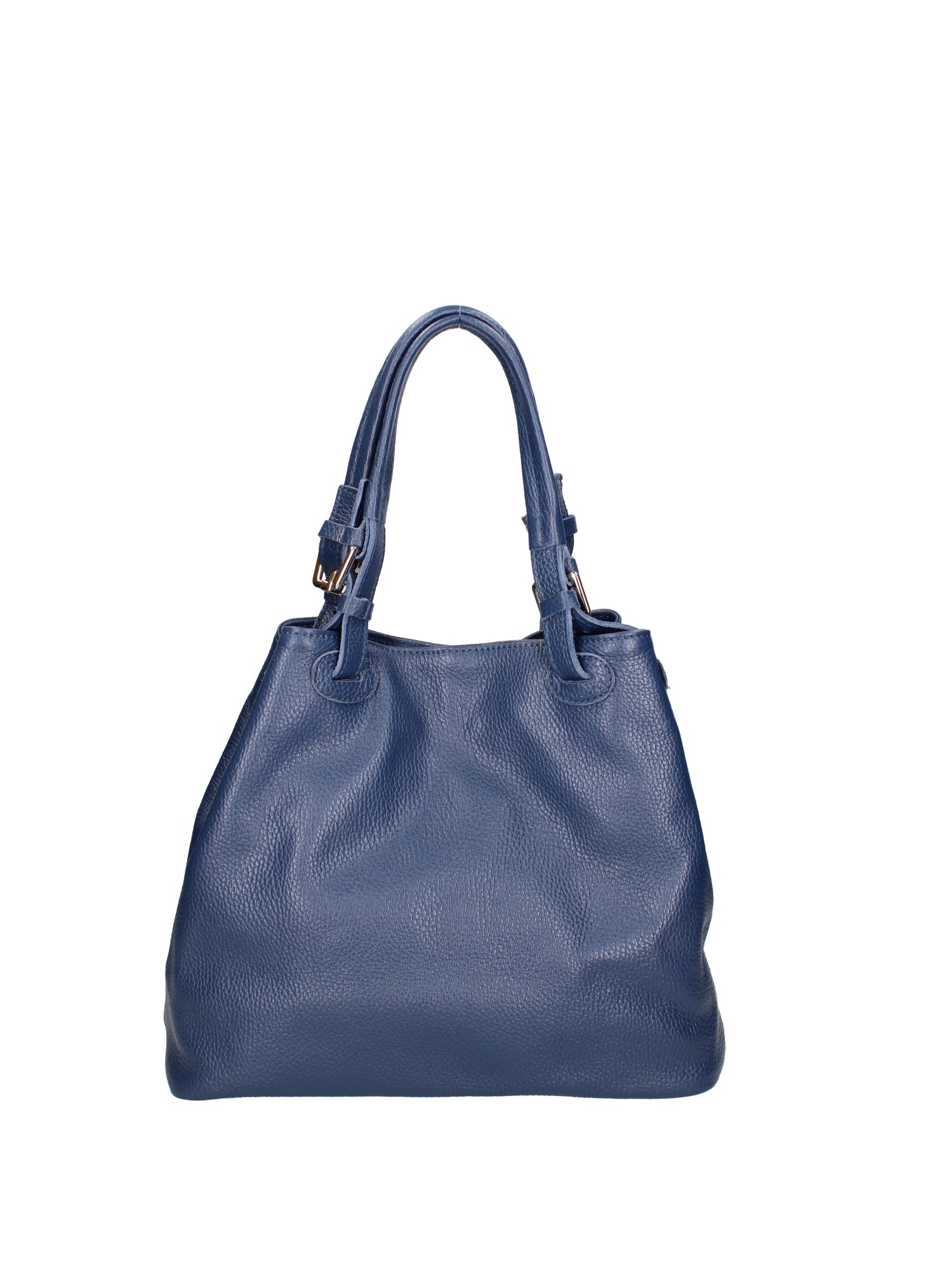 Amélia Borsa a spalla da donna Vera pelle 7028-D24 BLU JEANS Chiara Ferretti