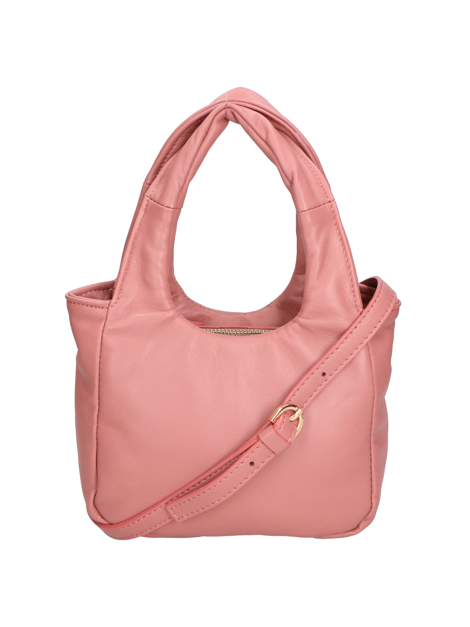 Borsa a mano da Donna Virna in Vera Pelle Made in Italy 17x24x8 cm
