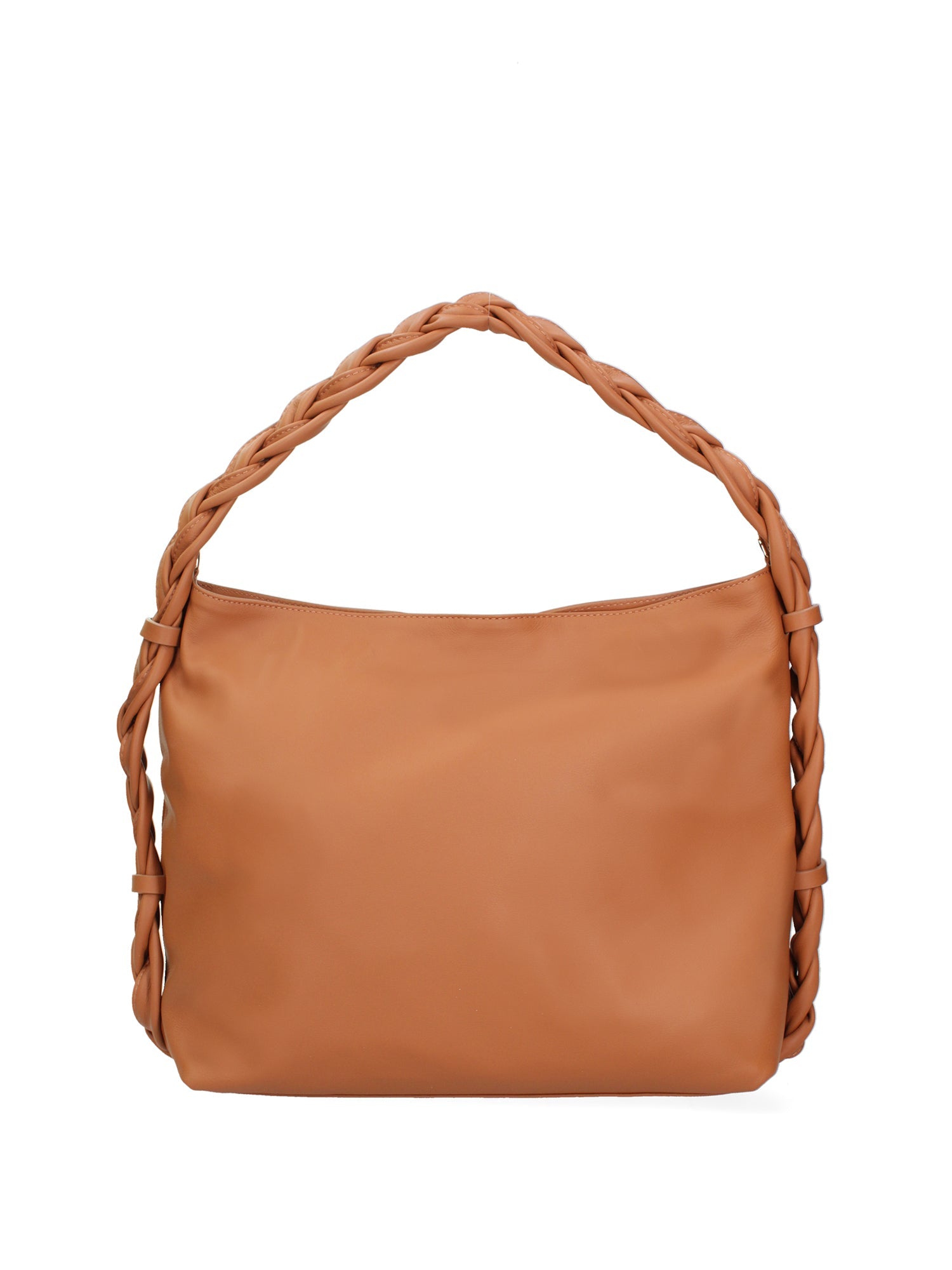 Umbria Borsa a spalla da donna Vera pelle 07169-S44 CUOIO Chiara Ferretti