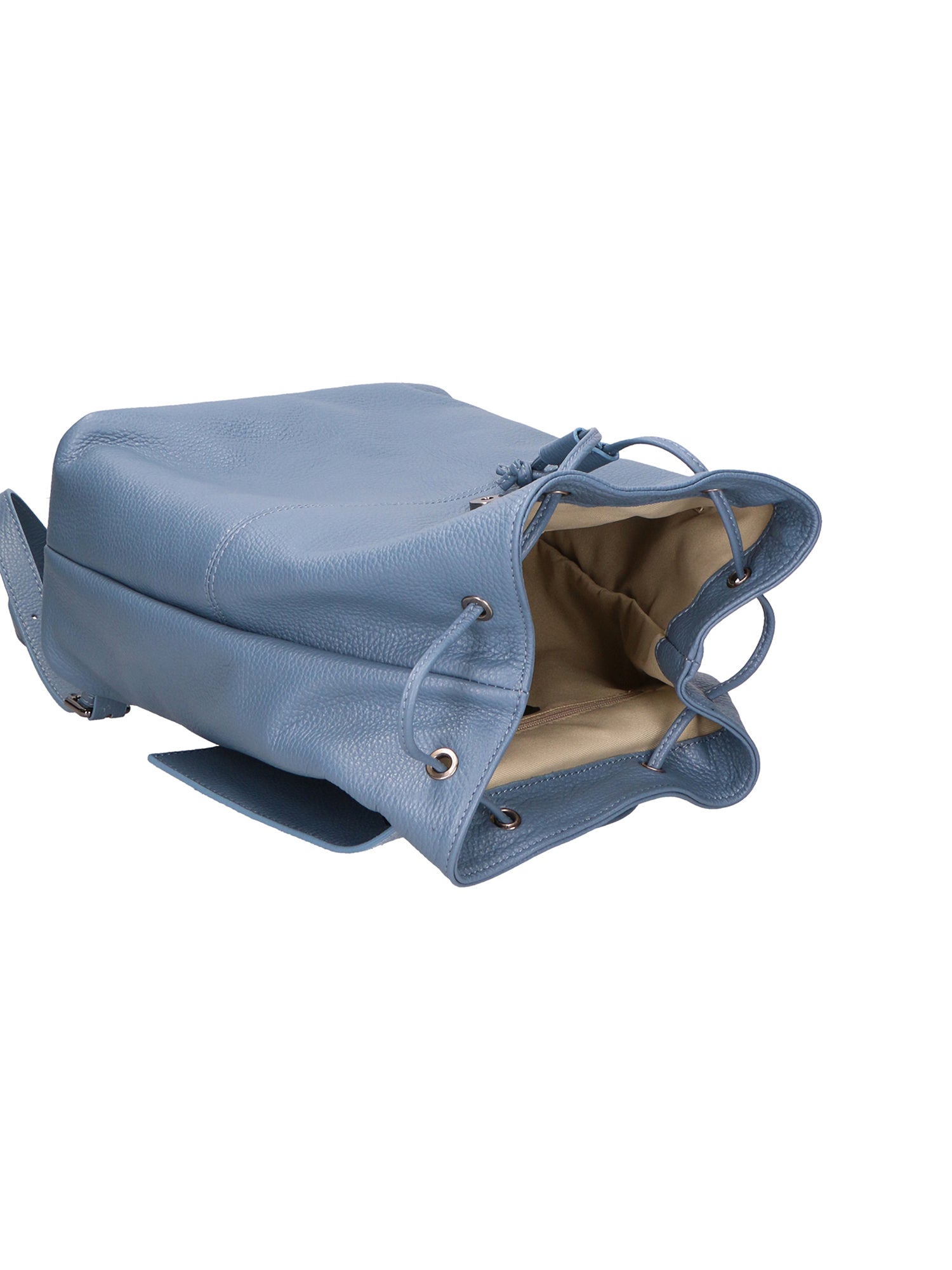 Lorentina 06855-D41 CARTA ZUCCHERO Zaino da donna in vera pelle Chiara Ferretti