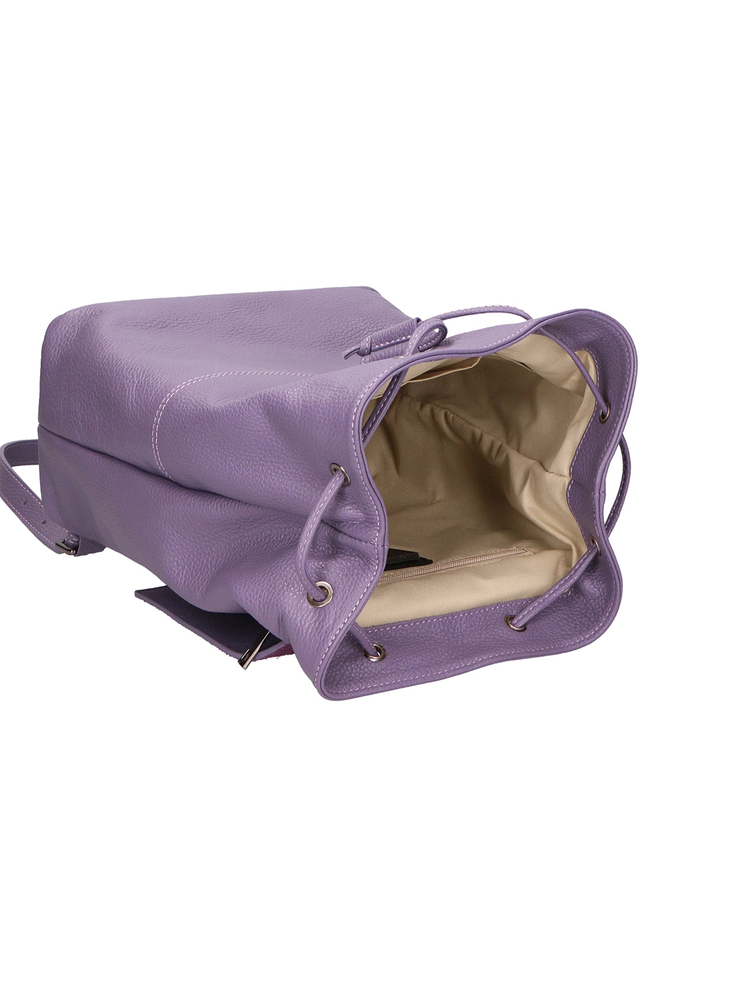 Lorentina 06855-D87 VIOLET Zaino da donna in vera pelle Chiara Ferretti