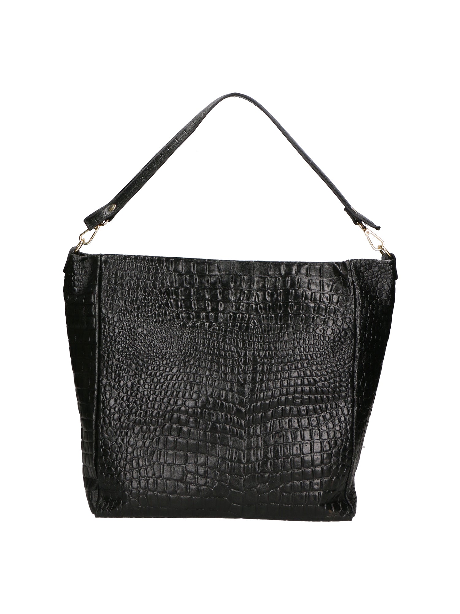 Valtera Borsa a spalla da donna Vera pelle 06500-019 NERO Chiara Ferretti