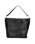 Borsa a spalla da Donna Valtera in Vera Pelle Made in Italy 32x31x15 cm