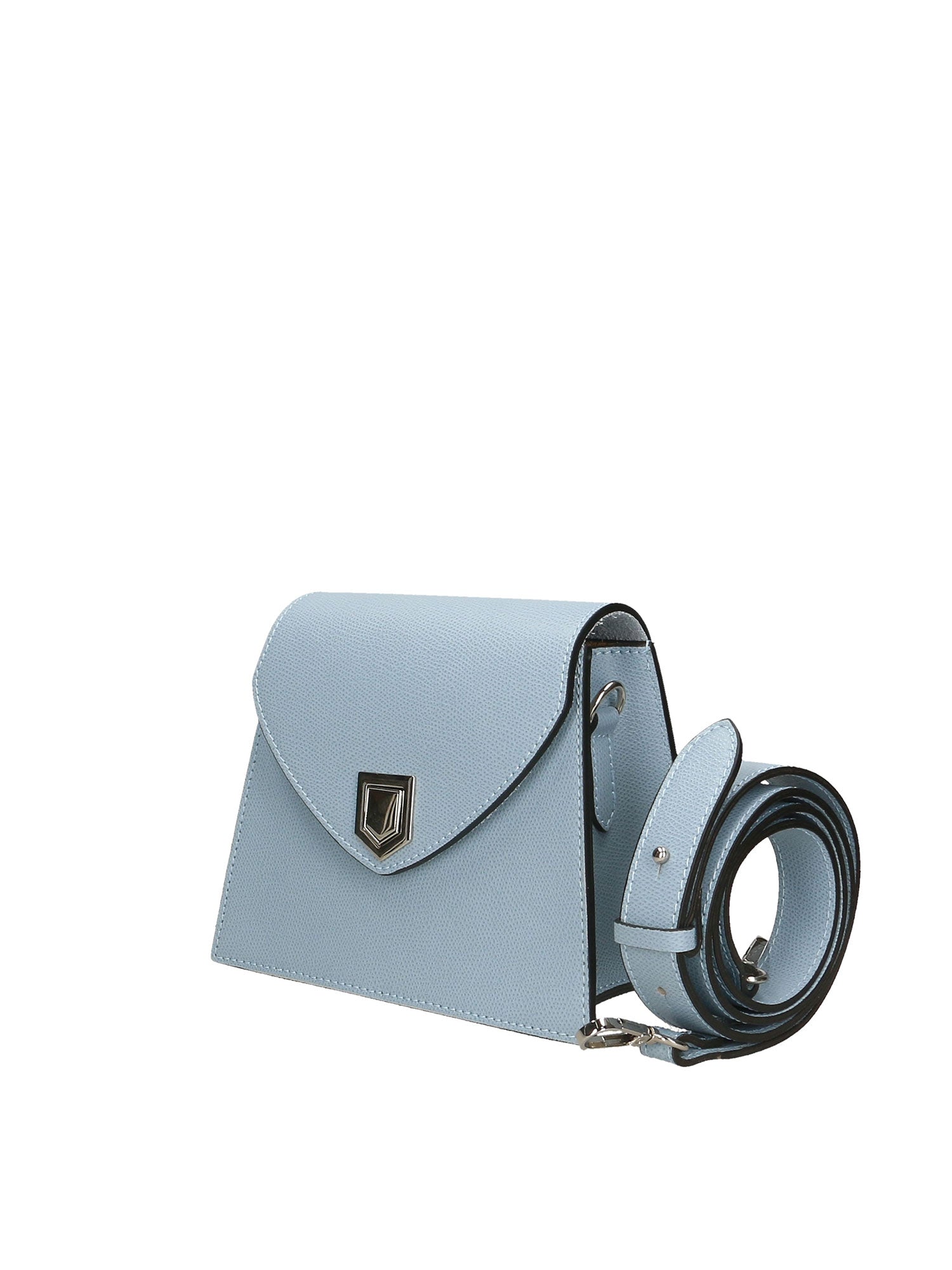 Eolara Borsa a spalla da donna Vera pelle 193842-CIELO Chiara Ferretti