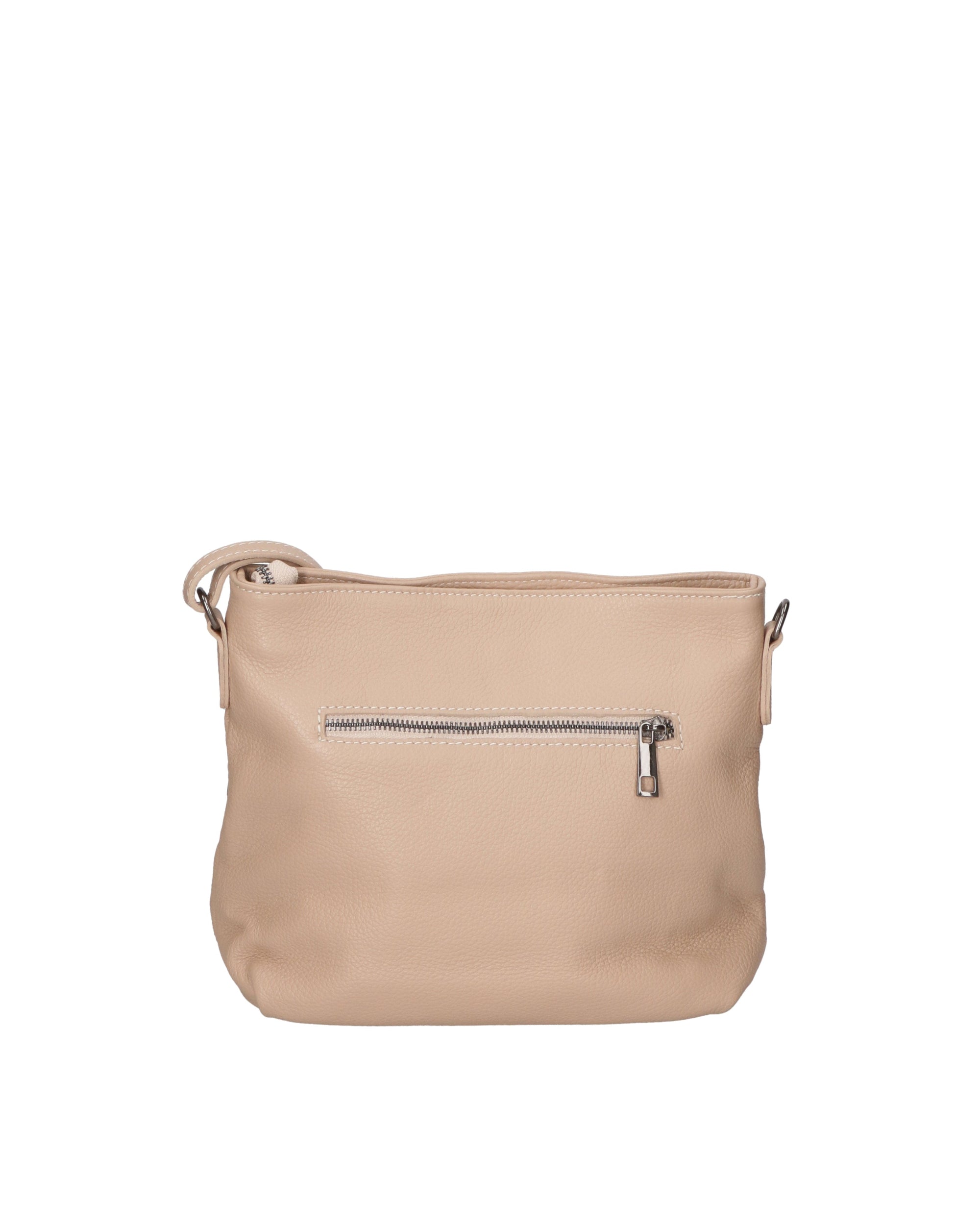 Erminia Borsa a tracolla da donna Vera pelle 80062-ROSA 33 Chiara Ferretti