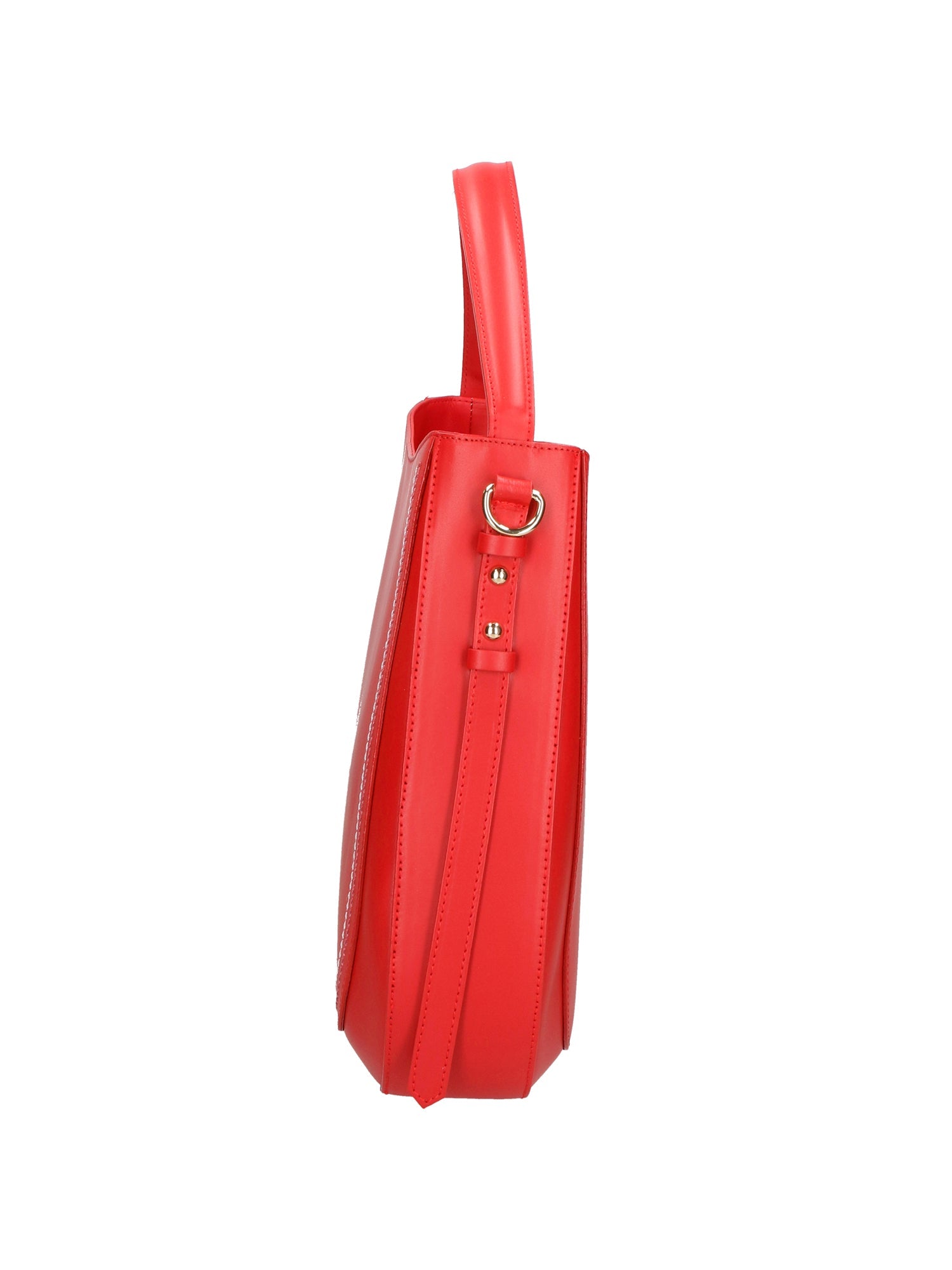 Gisella Borsa a mano da donna Vera pelle 05933-L214 ROSSO Chiara Ferretti