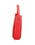 Gisella Borsa a mano da donna Vera pelle 05933-L214 ROSSO Chiara Ferretti