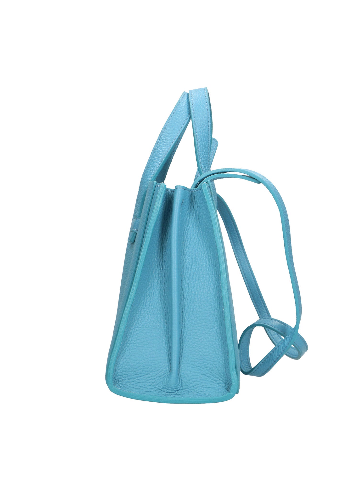 Celestia Nova Borsa a mano da donna Vera pelle 8680-CIELO Chiara Ferretti