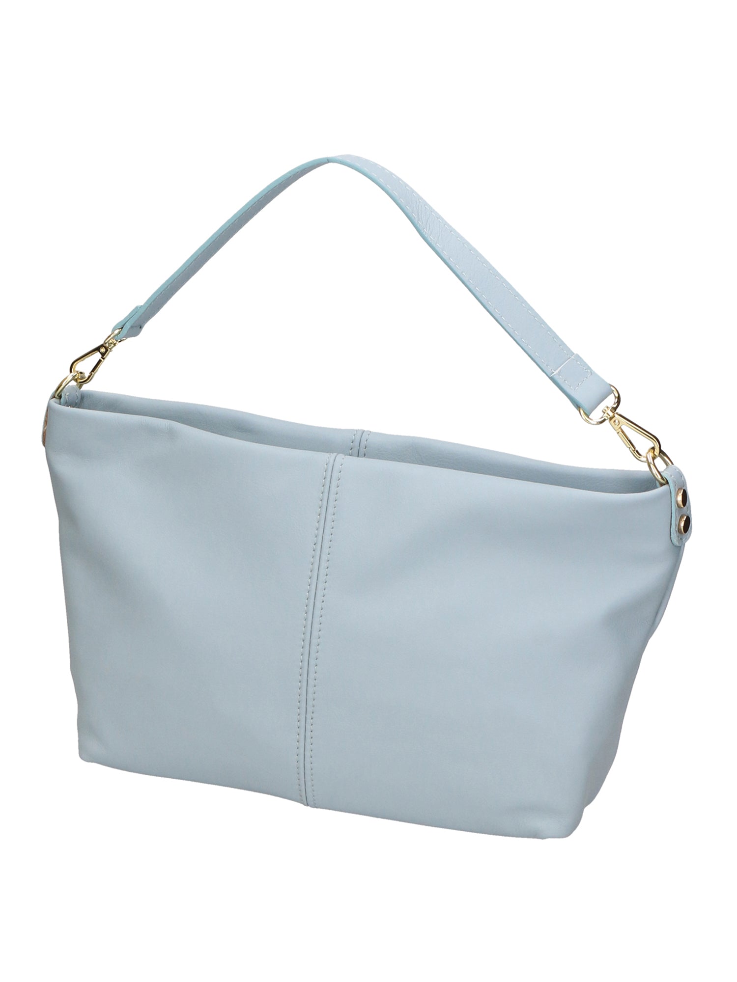 Ginevra Borsa a spalla da donna Vera pelle 05936-S92 CELESTE Chiara Ferretti