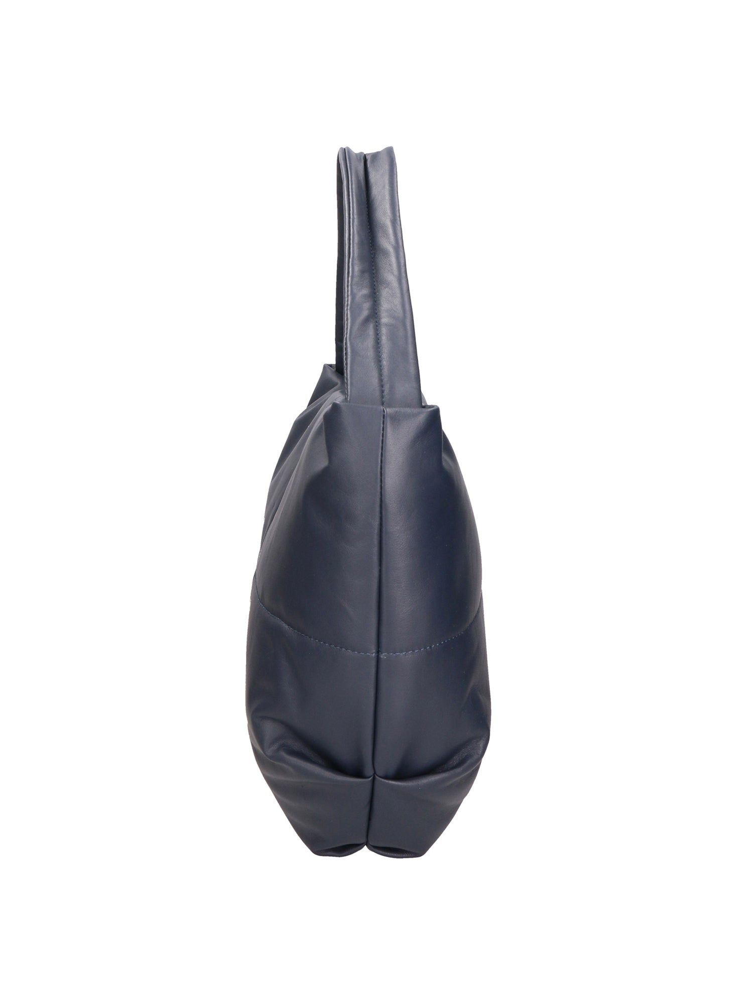 Virginia Borsa a spalla da donna Vera pelle 06495-S24 BLU JEANS Chiara Ferretti