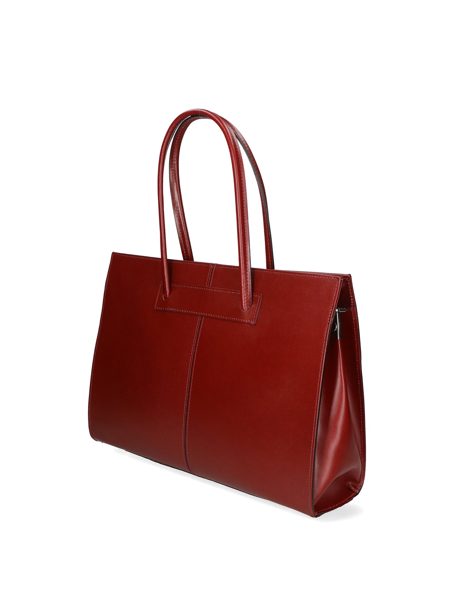 Eugenia Women's Handbag in Genuine Leather Made in Italy 29x40x10 cm