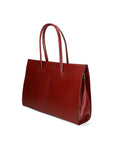 Eugenia Women's Handbag in Genuine Leather Made in Italy 29x40x10 cm