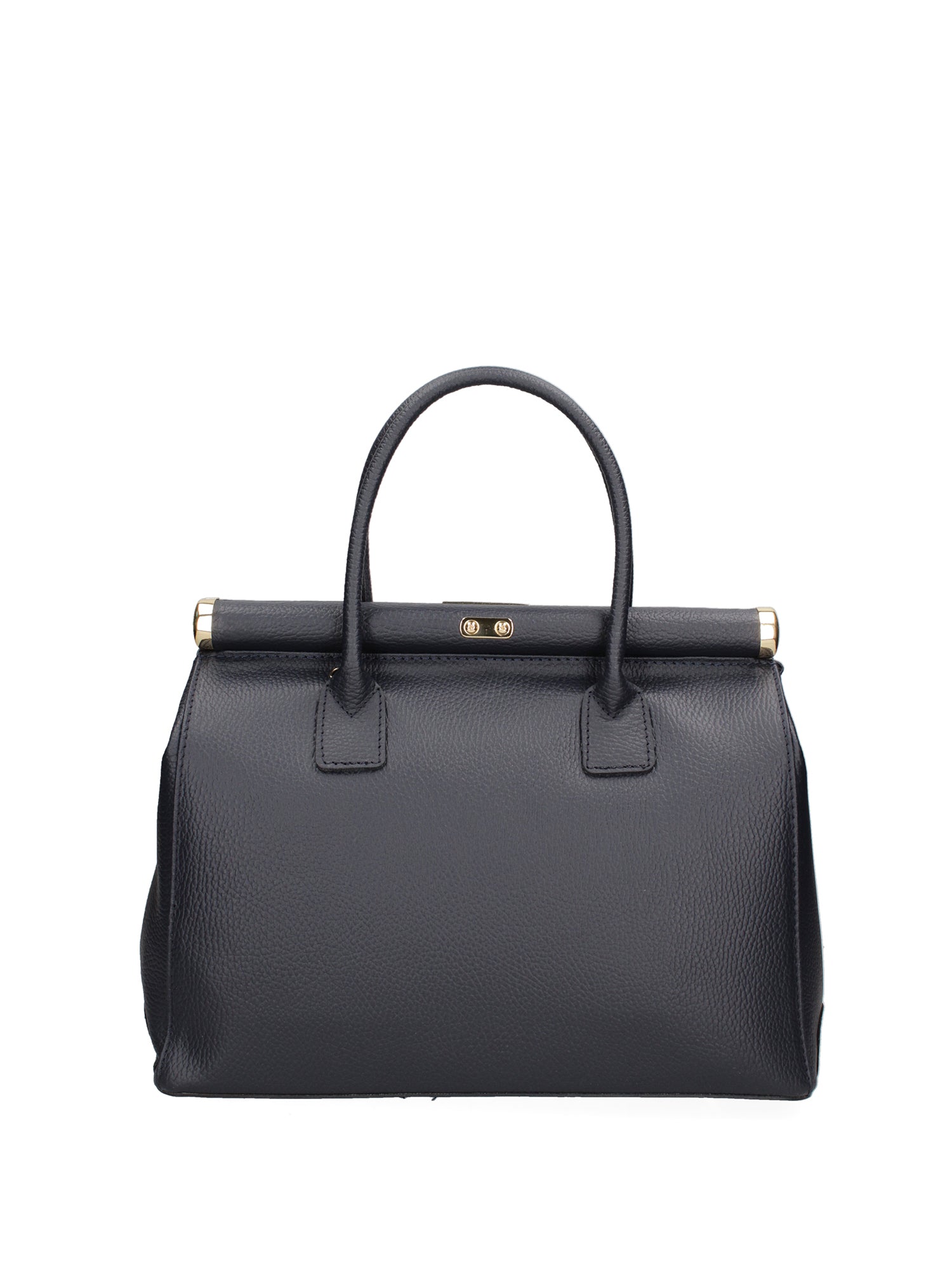 Aleria Borsa a mano da donna Vera pelle 8005-D26 BLU NAVY Chiara Ferretti