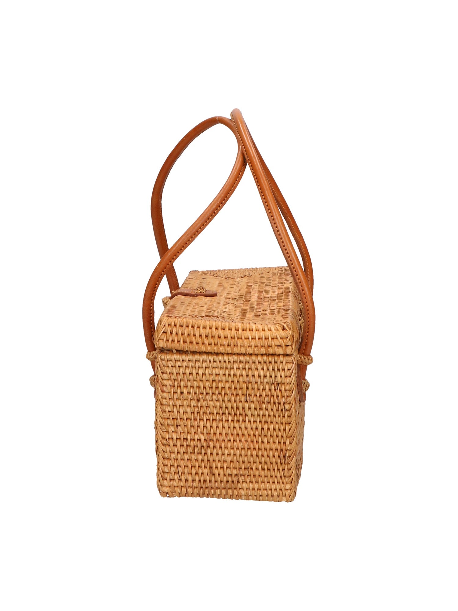 Lea Borsa a spalla da donna Rattan 88016-MIX Chiara Ferretti