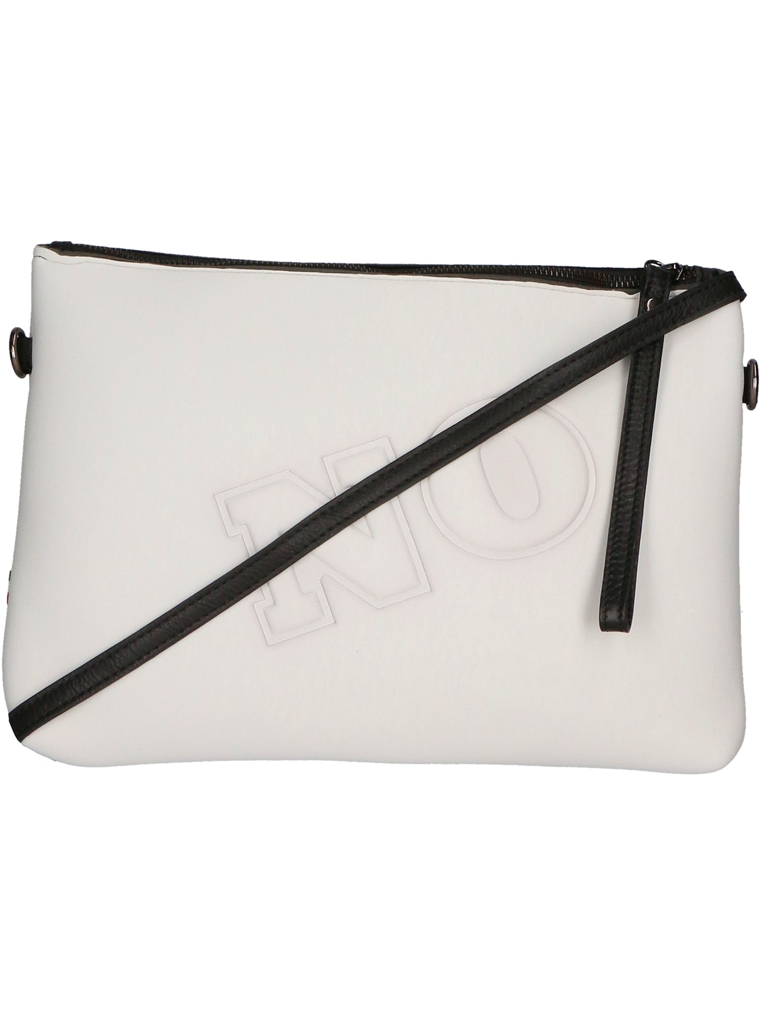 Ottavia Borsa a spalla da donna Neoprene 1331-BIANCO WHITE Chiara Ferretti